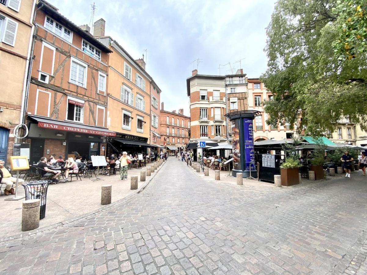 Le Saint-Georges - Hypercentre&parking privé Apartamento Toulouse Exterior foto
